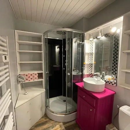 Proche Avec Piscine, Parking Et Animaux Admis - Fr-1-413-215 Daire