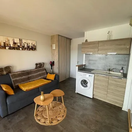 Daire Proche Avec Piscine, Parking Et Animaux Admis - Fr-1-413-215 Capbreton